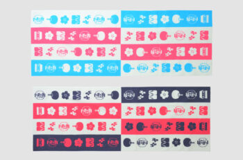 かすがい郡上踊り実行委員会 オリジナルグッズ・返礼用手ぬぐい