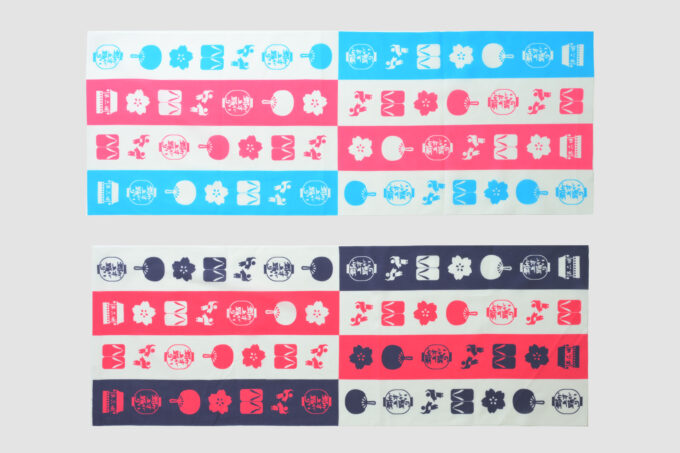 かすがい郡上踊り実行委員会 オリジナル手ぬぐいのイメージ