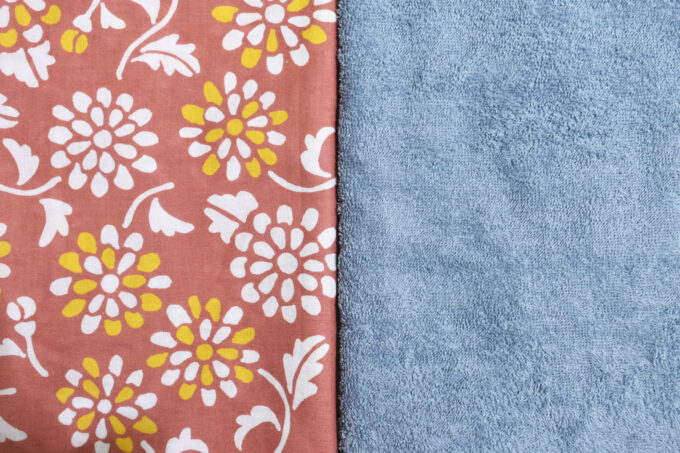 手ぬぐいとタオルのイメージ