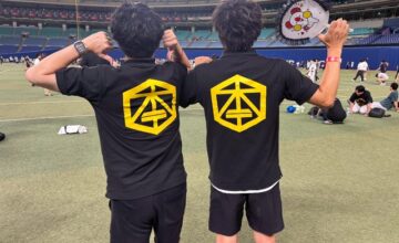 企業スポーツ大会用ウェア制作の事例