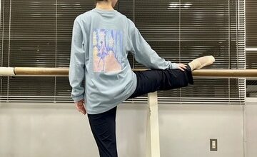 バレエ教室記念Tシャツ制作のお話