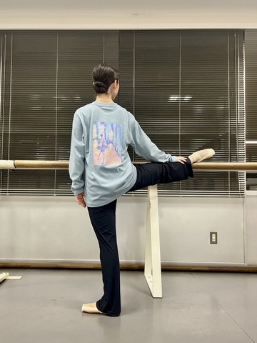 実際の着用写真（女性）