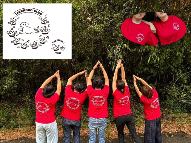 K様 イベント用Tシャツ