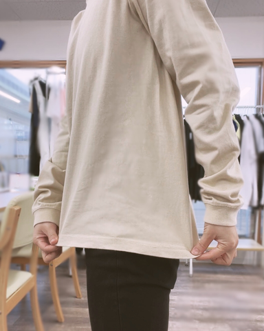 丸胴Tシャツの写真
