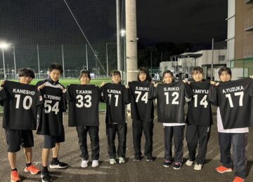 瀬戸様 バドミントン用Tシャツ