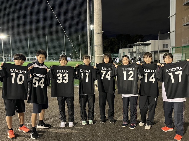瀬戸様 バドミントン用Tシャツ