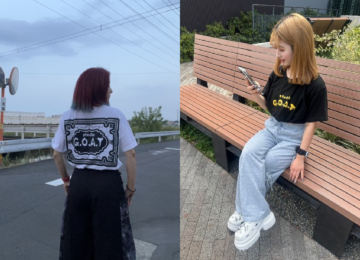Studio G.O.A.T様 ダンススタジオTシャツ