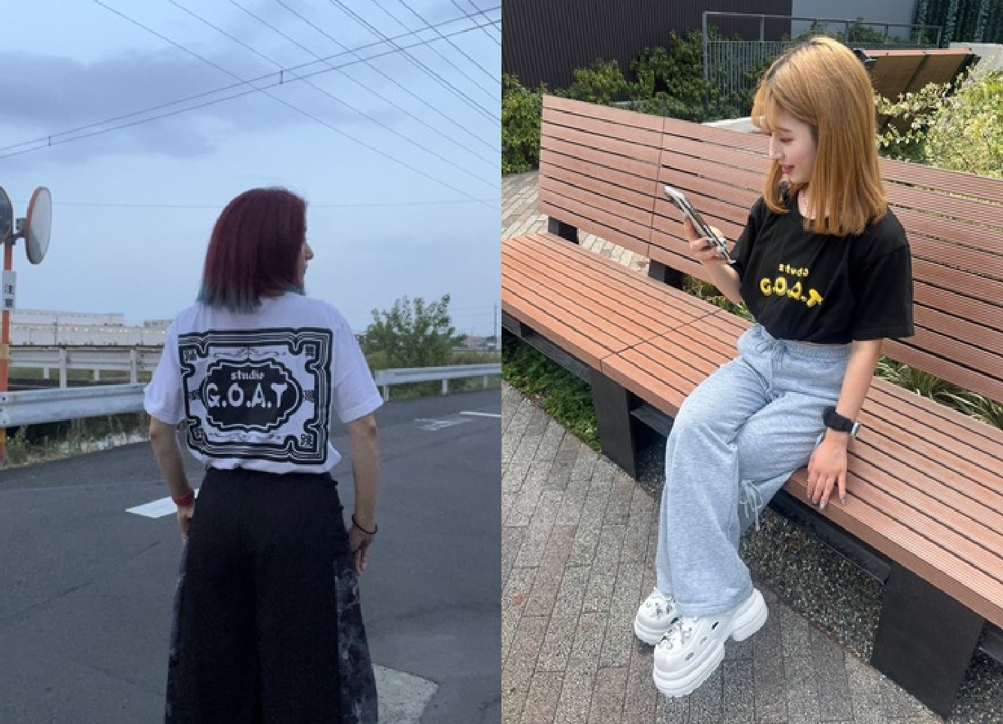 Studio G.O.A.T様 ダンススタジオTシャツ