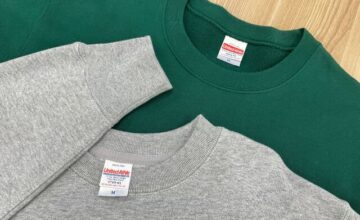 スウェットとトレーナーの違いって？