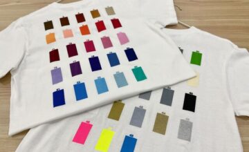 画面と実物は色がちがう！？