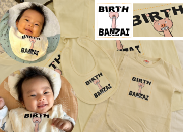 U様 親子でお揃い スタイ＆Tシャツ