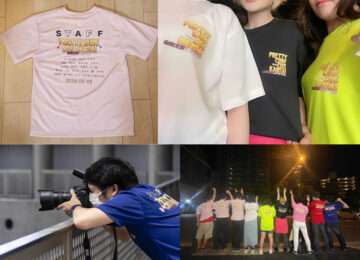 Y様 イベント用スタッフTシャツ