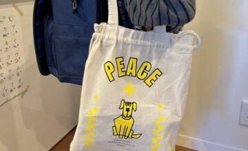 卒園記念品に選ばれた、巾着トートのお話