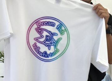 東様 オリジナルTシャツ ネオンver.
