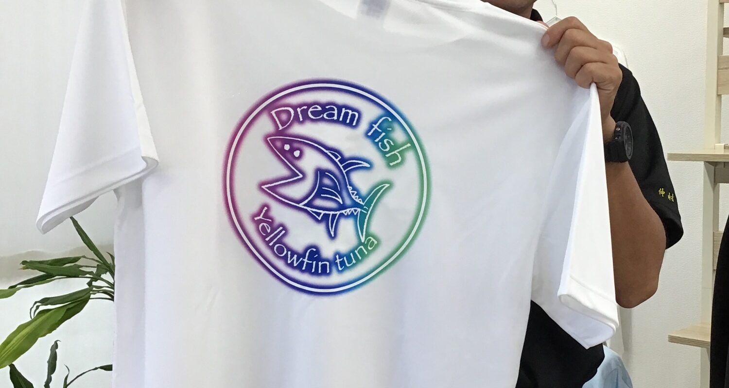 東様 オリジナルTシャツ ネオンver.