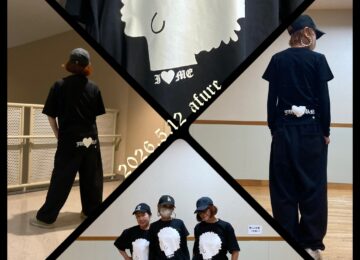 三澤様 ダンスレッスン用Tシャツ