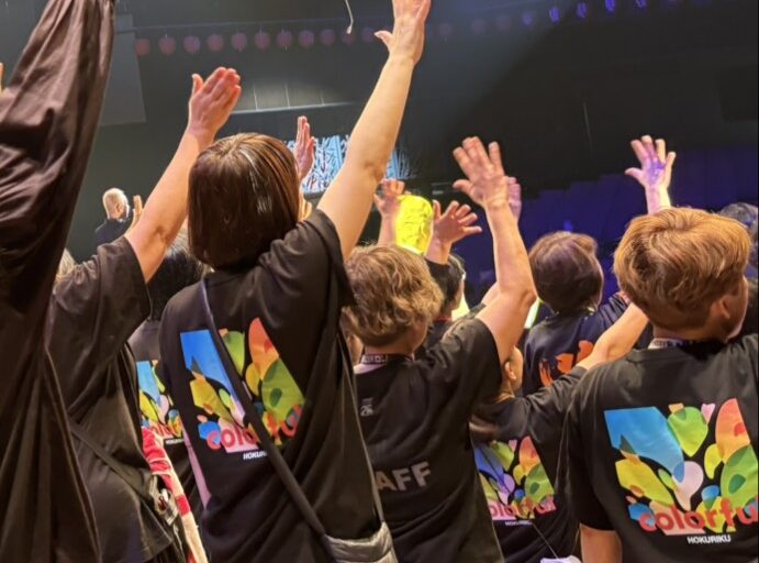 Respect Music Office様 ゴスペルコンサートTシャツ